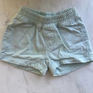 The Beaufort Bonnet Company Soft Aqua Kids Shorts